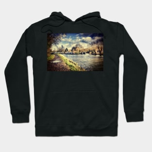 River Stort at Sawbridgeworth Hoodie